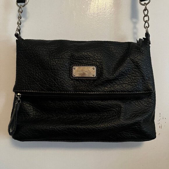 Nine West Black Crossbody Bag - Picture 2 of 10